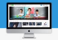 苹果CMSV10仿1080K电影网站模板