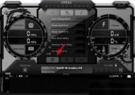 微星小飞机怎么显示CPU？微星小飞机显示CPU教程