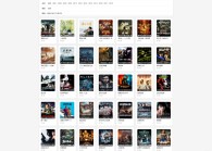 苹果CMS10自适应免费电影站模板